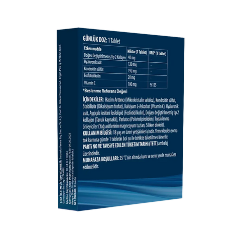 Phytosomal Hyaluronic Acid,Undenatured Type II Collagen Complex