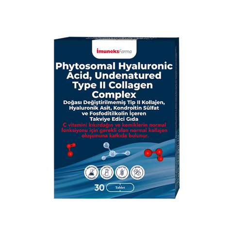 Phytosomal Hyaluronic Acid,Undenatured Type II Collagen Complex