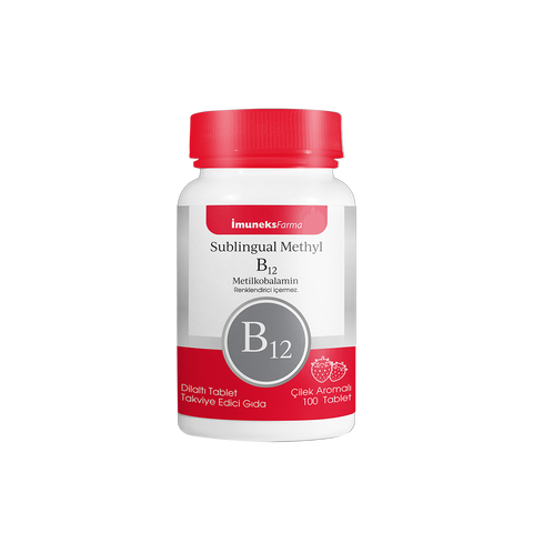 Imuneks Farma Sublingual Methly B12