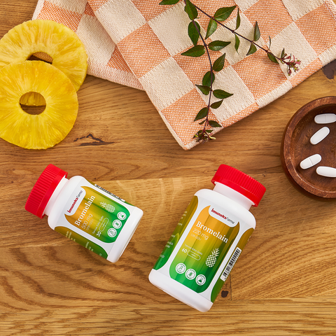 Imuneks Farma Bromelain 500 mg