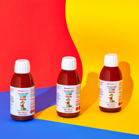 Imuneks Kids Multivitamin ve Mineral