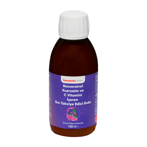 Imuneks Farma Resveratrol Kuersetin ve C Vitamini