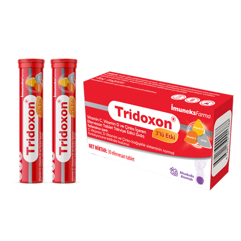 Imuneks Farma Tridoxon® 3'lü Etki