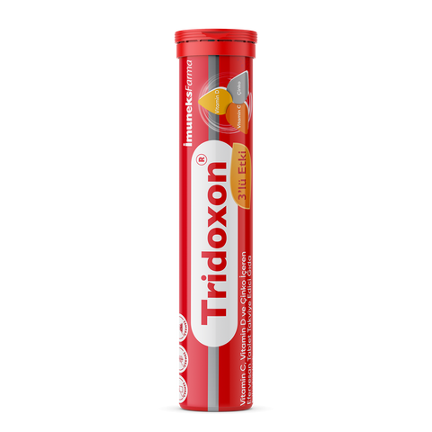 Imuneks Farma Tridoxon® 3'lü Etki