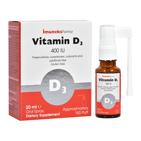Imuneks Farma 400 IU Vitamin D3 Sprey