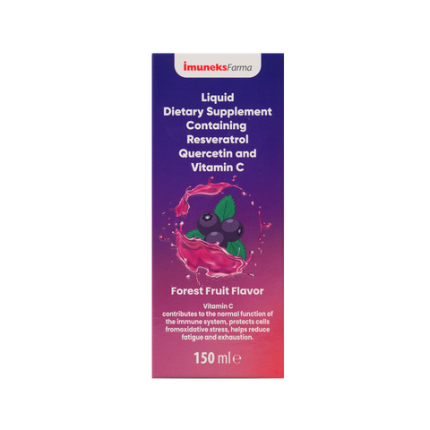 Imuneks Farma Resveratrol Kuersetin ve C Vitamini