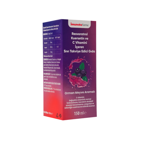 Imuneks Farma Resveratrol Kuersetin ve C Vitamini