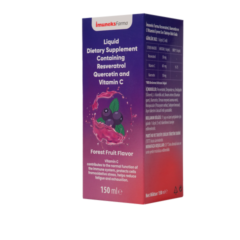 Imuneks Farma Resveratrol Kuersetin ve C Vitamini