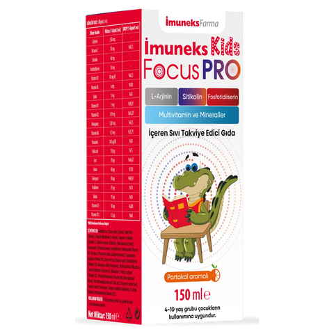İmuneks Kids Focus Pro