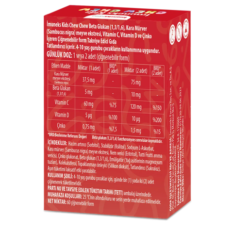 Imuneks Kids Chew Chew