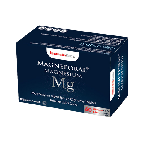 Magneporal® Çiğneme Tableti