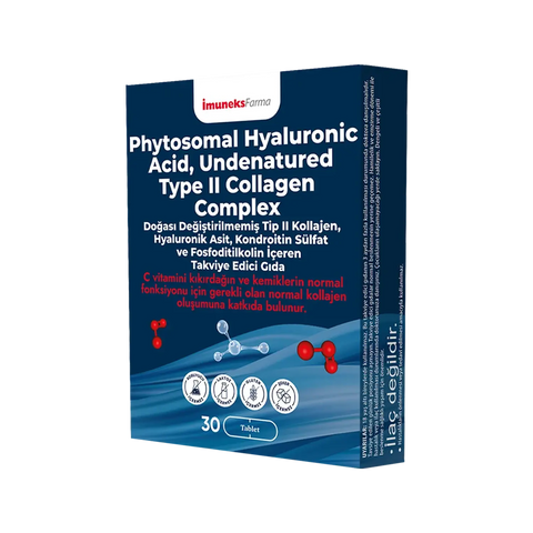 Phytosomal Hyaluronic Acid,Undenatured Type II Collagen Complex