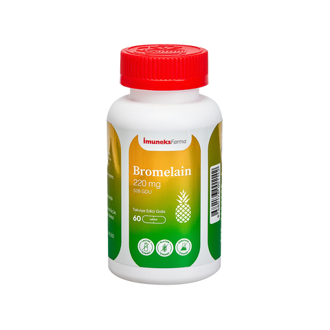 Imuneks Farma Bromelain 220 mg