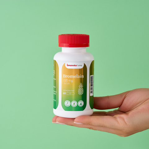Imuneks Farma Bromelain 220 mg