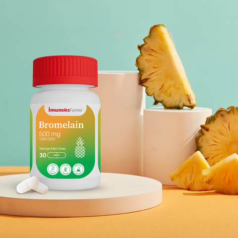 Imuneks Farma Bromelain 500 mg
