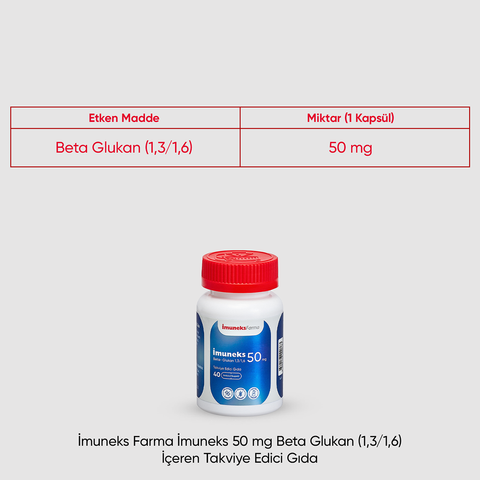 Imuneks 50 mg
