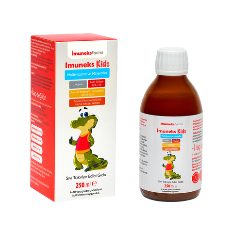 Imuneks Kids Multivitamin ve Mineral