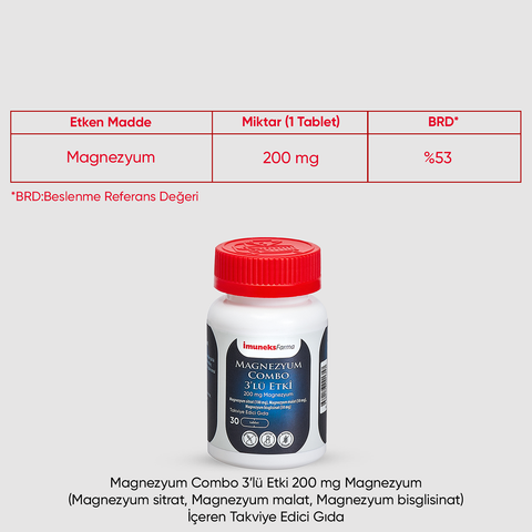 Magnezyum Combo 3'lü Etki