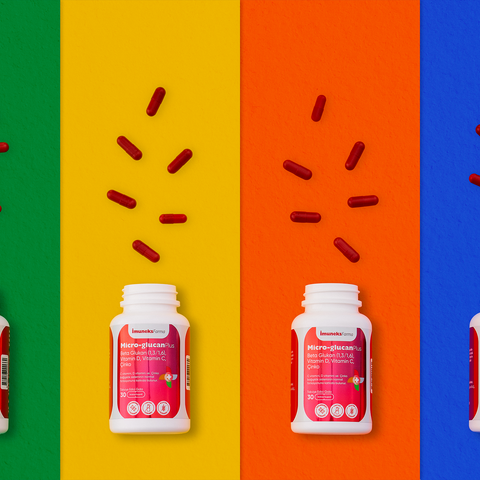 Imuneks Farma Mikro-Glukan Plus